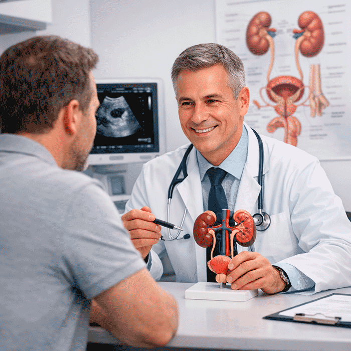 Urología - Clínica Santiago Fresno
