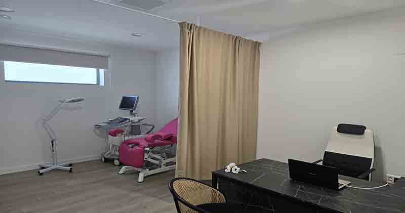 Sala de ginecología